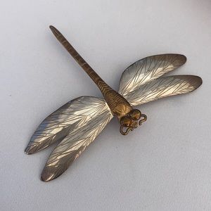 Vintage Courtney Design Dragonfly Brooch